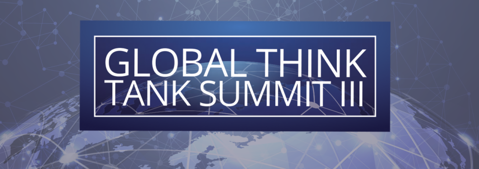 CIP Happy to Announce its Participation at the Global Think Tank Summit